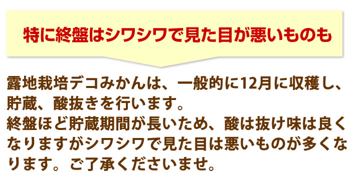 訳あり品です
