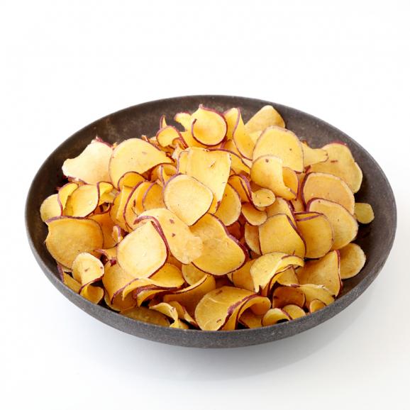 期間限定SALE！【斧のチップス】やみつきおさつチップス〈50g×3袋〉02