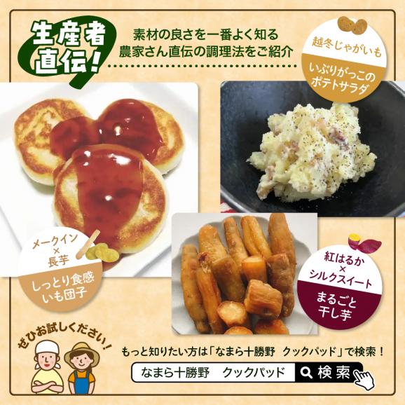 北海道十勝芽室町　なまら十勝野のいもづくし 7種 計4kg me001-048c04