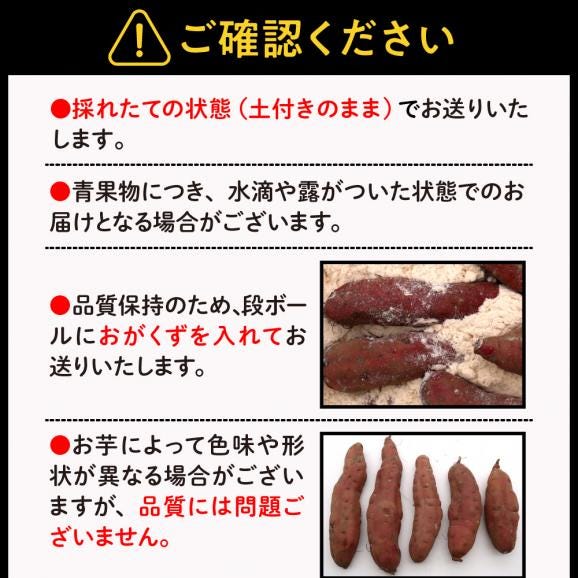【2024年11月下旬より配送】北海道十勝芽室町産 有機JAS認証 鈴鹿農園 熟成さつまいも 金時いも 5kg（土付き）me049-012c04