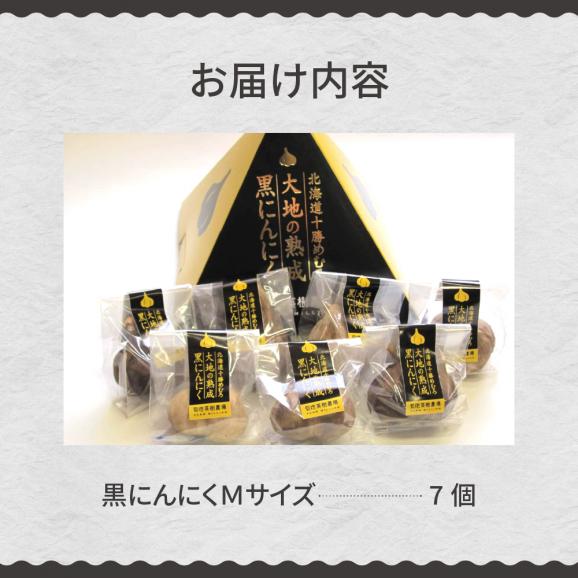 【ふるさと納税】北海道十勝芽室町 大地の熟成 黒にんにく me016-001c05