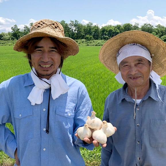 《根・土つき》山形の生にんにく約500g06
