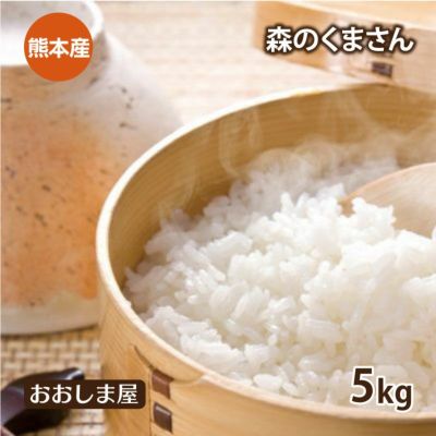 特別栽培米 森のくまさん 5kg 【0510075】