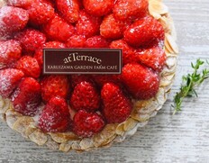 atTerrace 軽井沢 『完熟いちごタルト』 1個 5号サイズ ※冷蔵