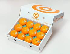 『にじゅうまる』佐賀県産 柑橘 秀 L〜4L 約3kg（8〜15玉）化粧箱 風袋込 ※常温