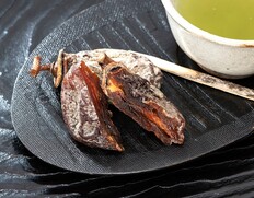 大分県産 ミツバチが育む山郷 『日本ミツバチ蜂蜜使用 はちみつ干し柿』 6個入り ※冷蔵