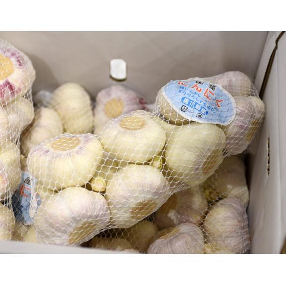 大玉　新にんにく　香川県産 3Lサイズ 約1kg（目安：8〜10個） ※常温